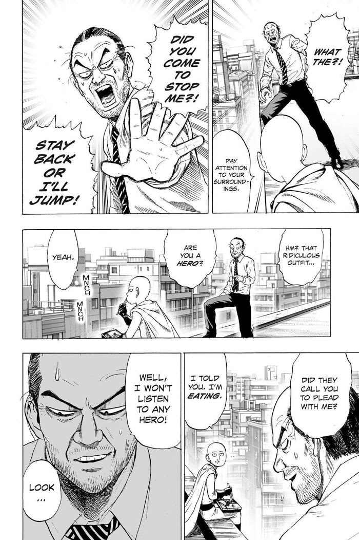 One Punch Man - Chapter 34.1 image 04